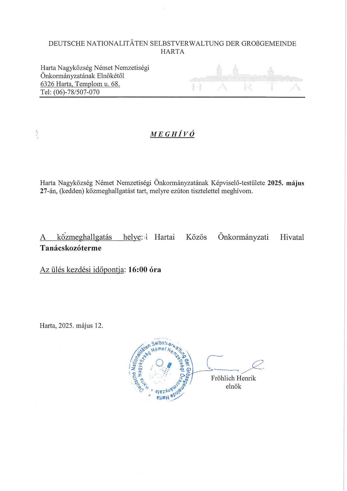 Kozmeghallgatas NNO 250527