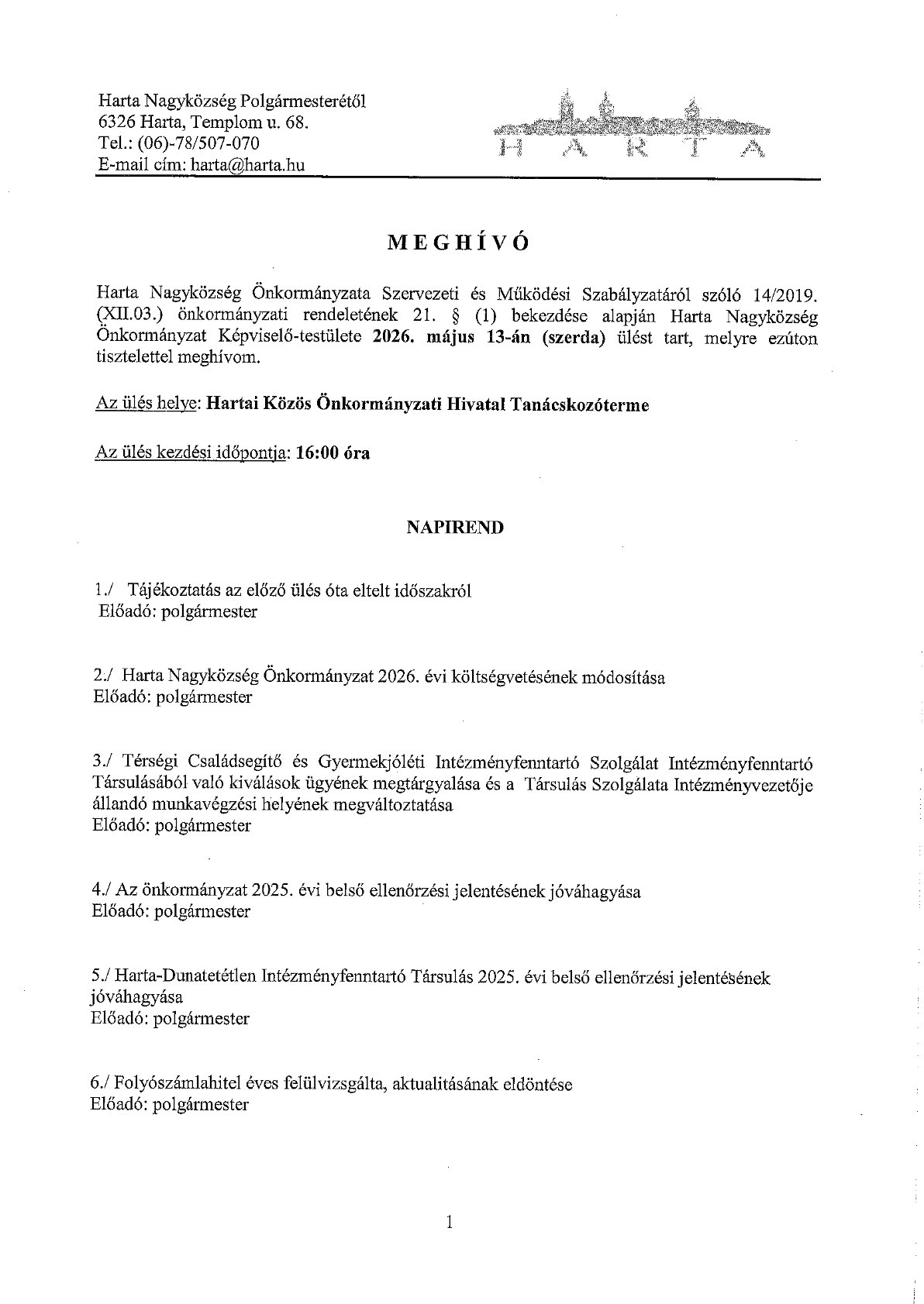 Hho meghivo 260513