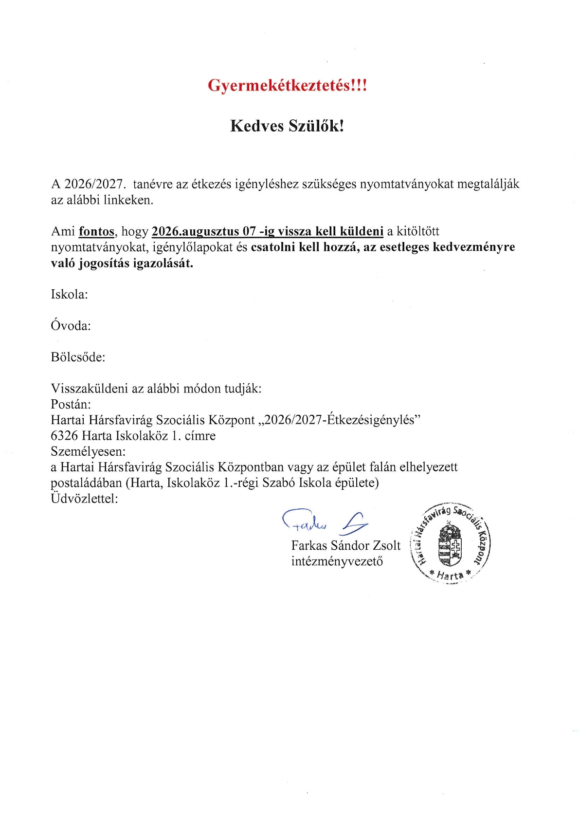 Tájékoztató 1