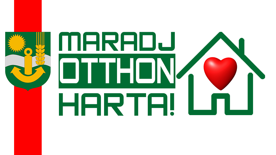 Maradj ottohn harta logo 2