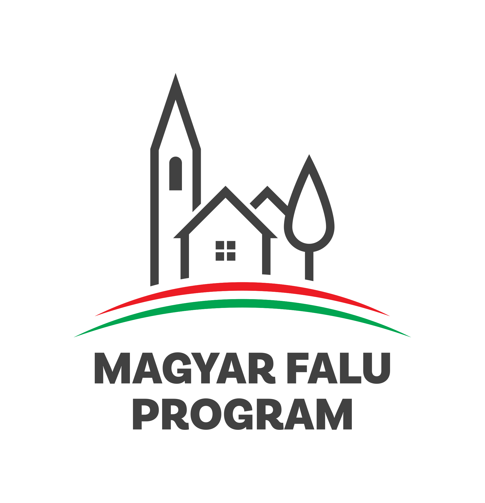 magyar falu