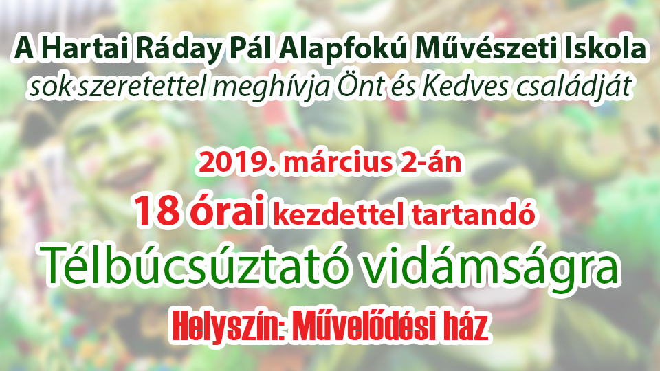 zeneiskola tavasztvaro 2019